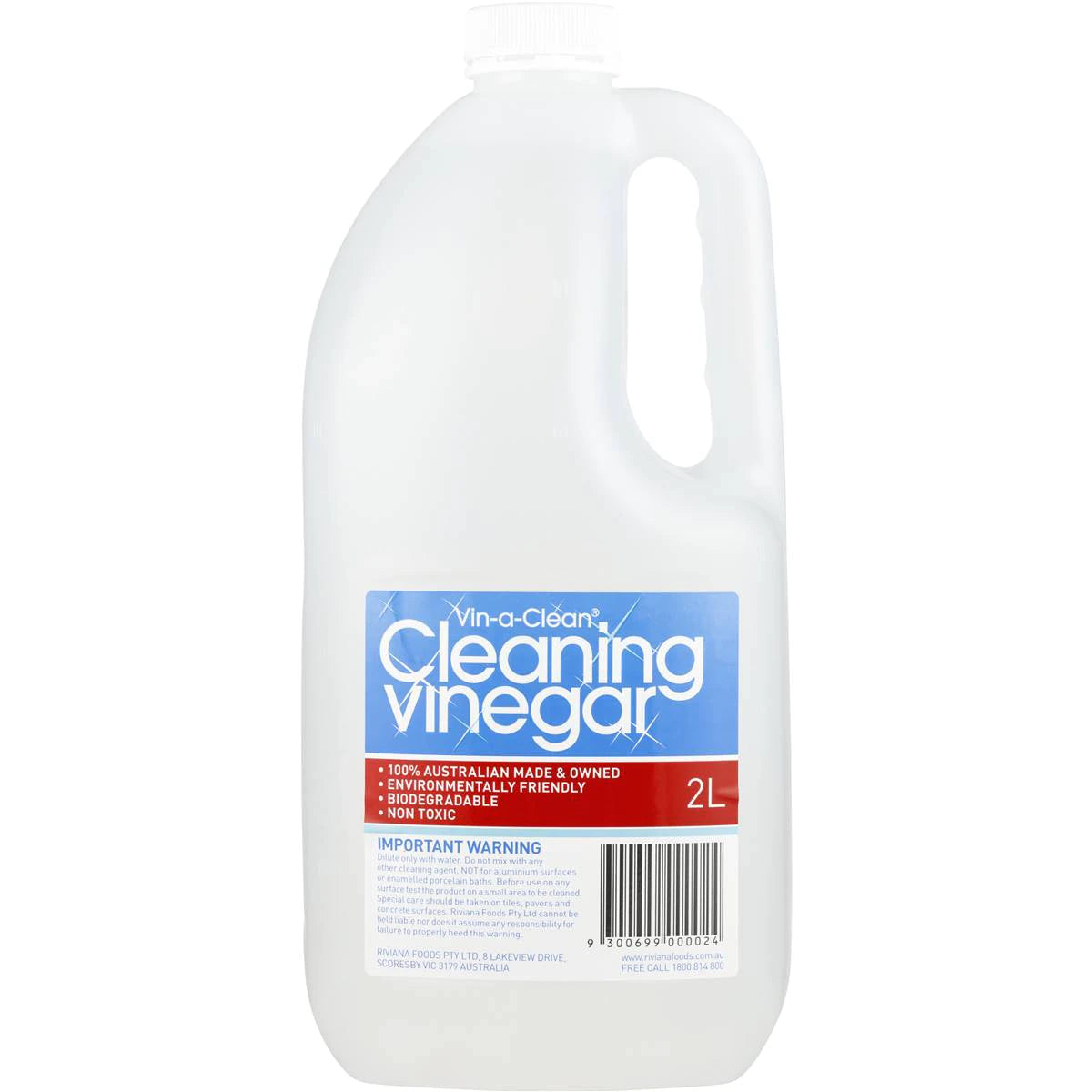 Vin-A-Clean Cleaning Vinegar 2L