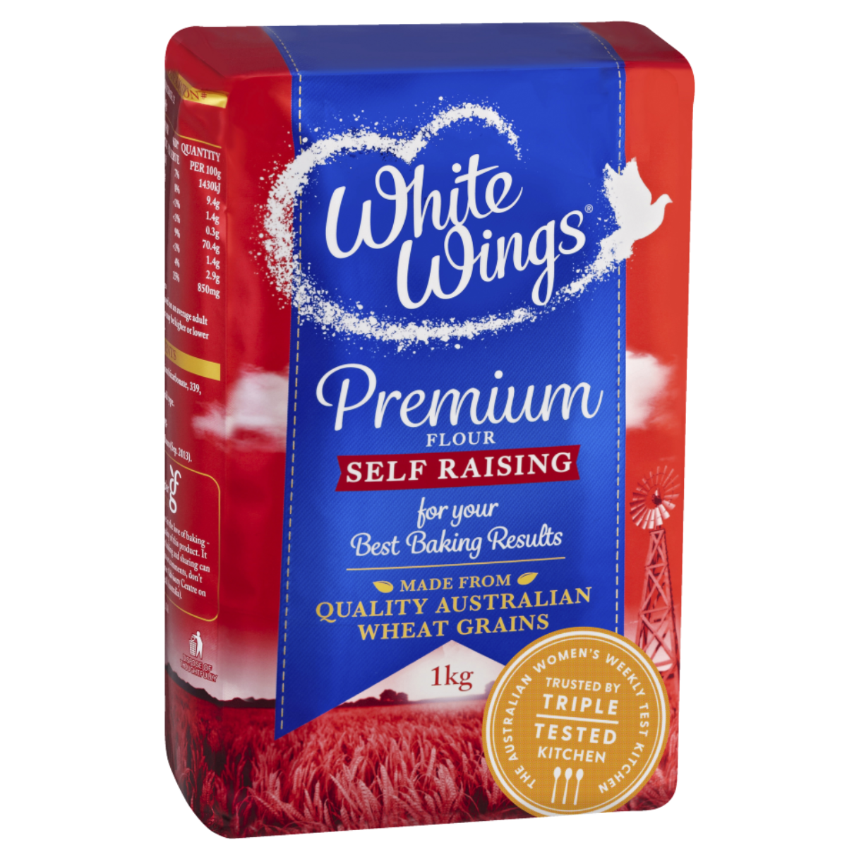 White Wings Self Raising Flour 1kg