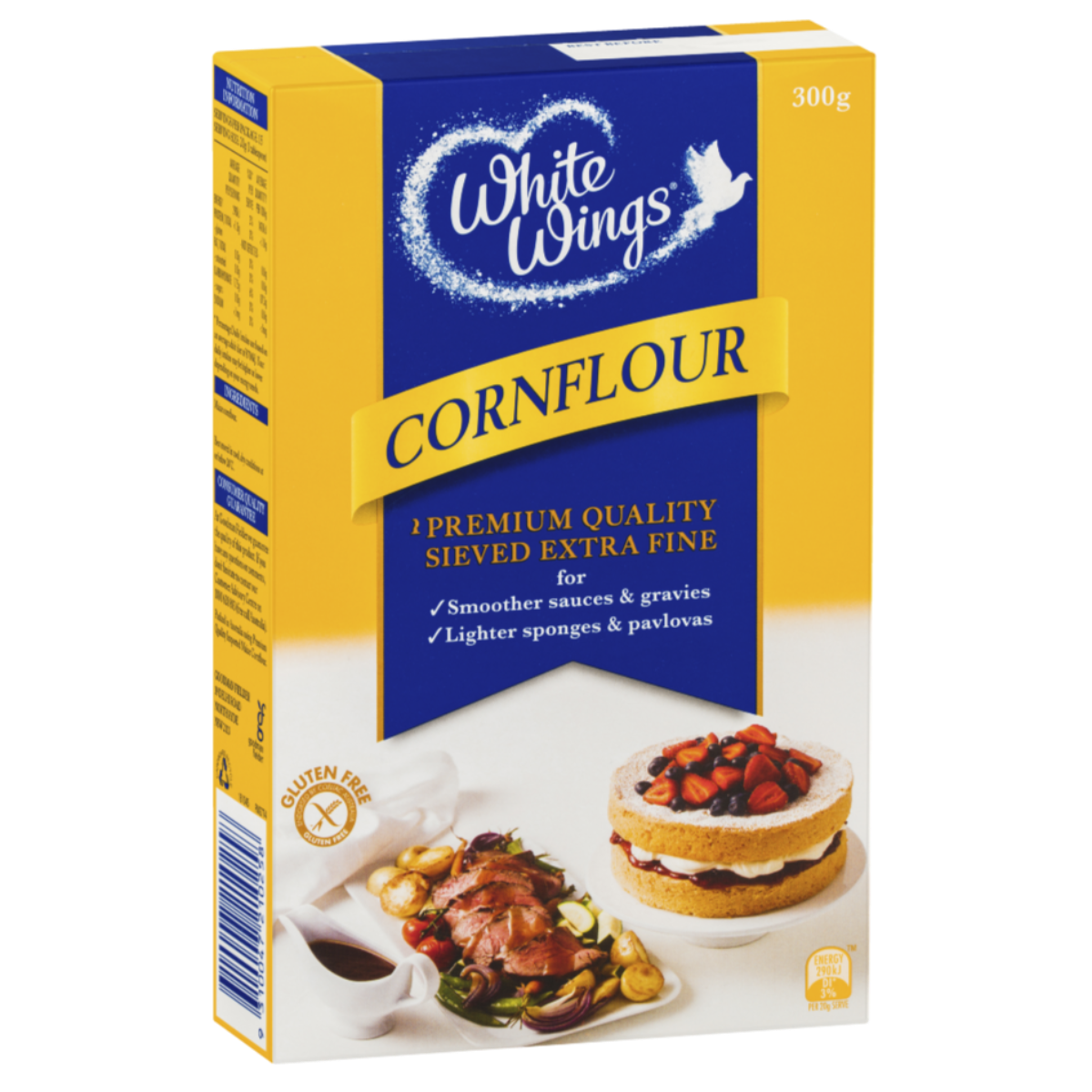 White Wings Cornflour 300g