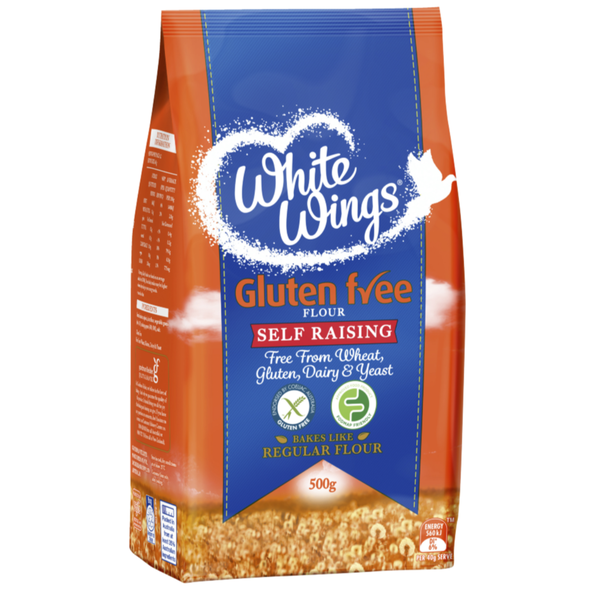 White Wings Self Raising Flour Gluten Free 500g