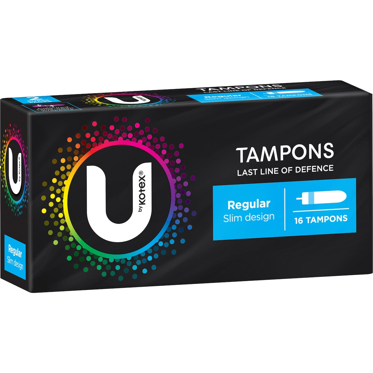 U By Kotex Tampon Regular 16 Pack