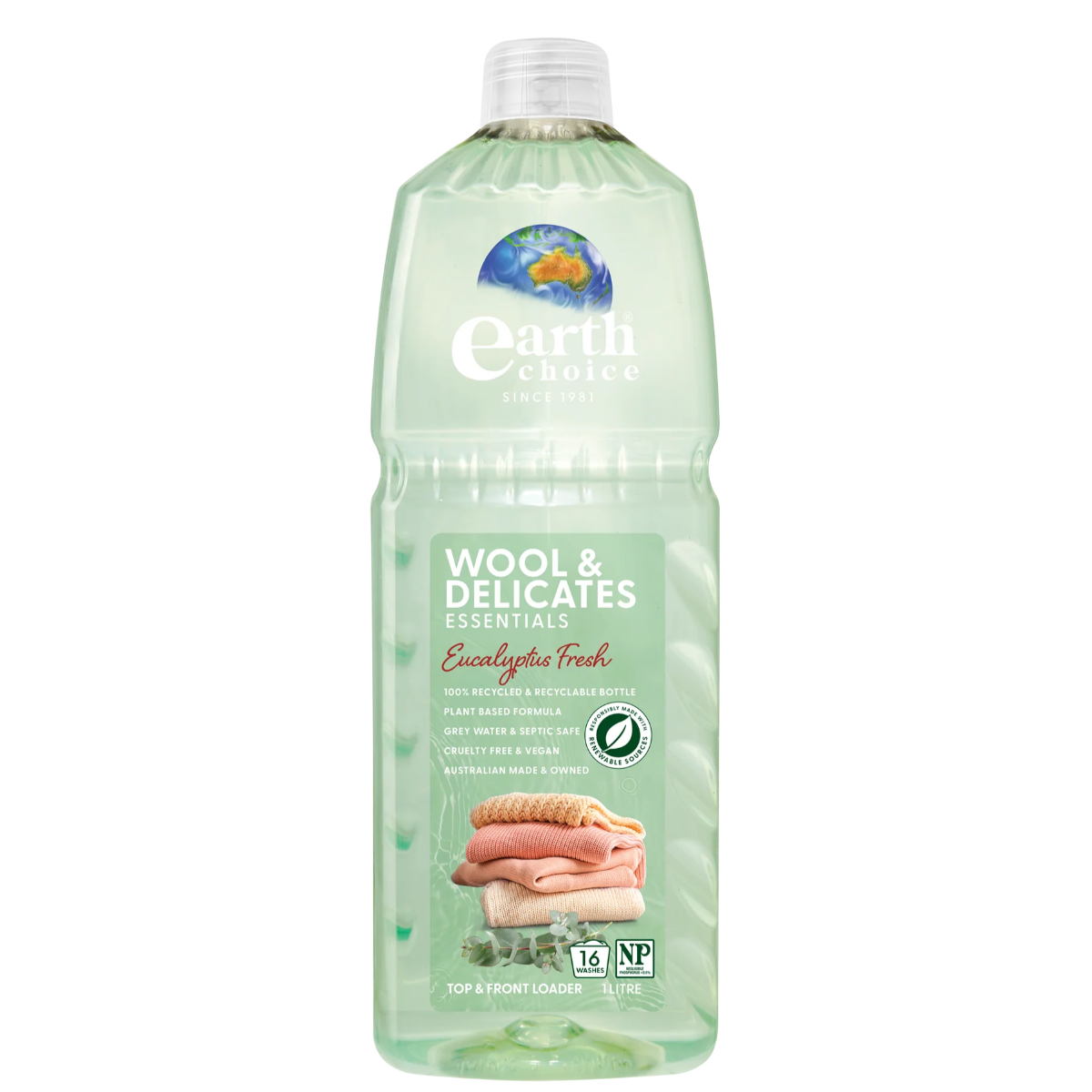 Earth Choice Woolwash 1L