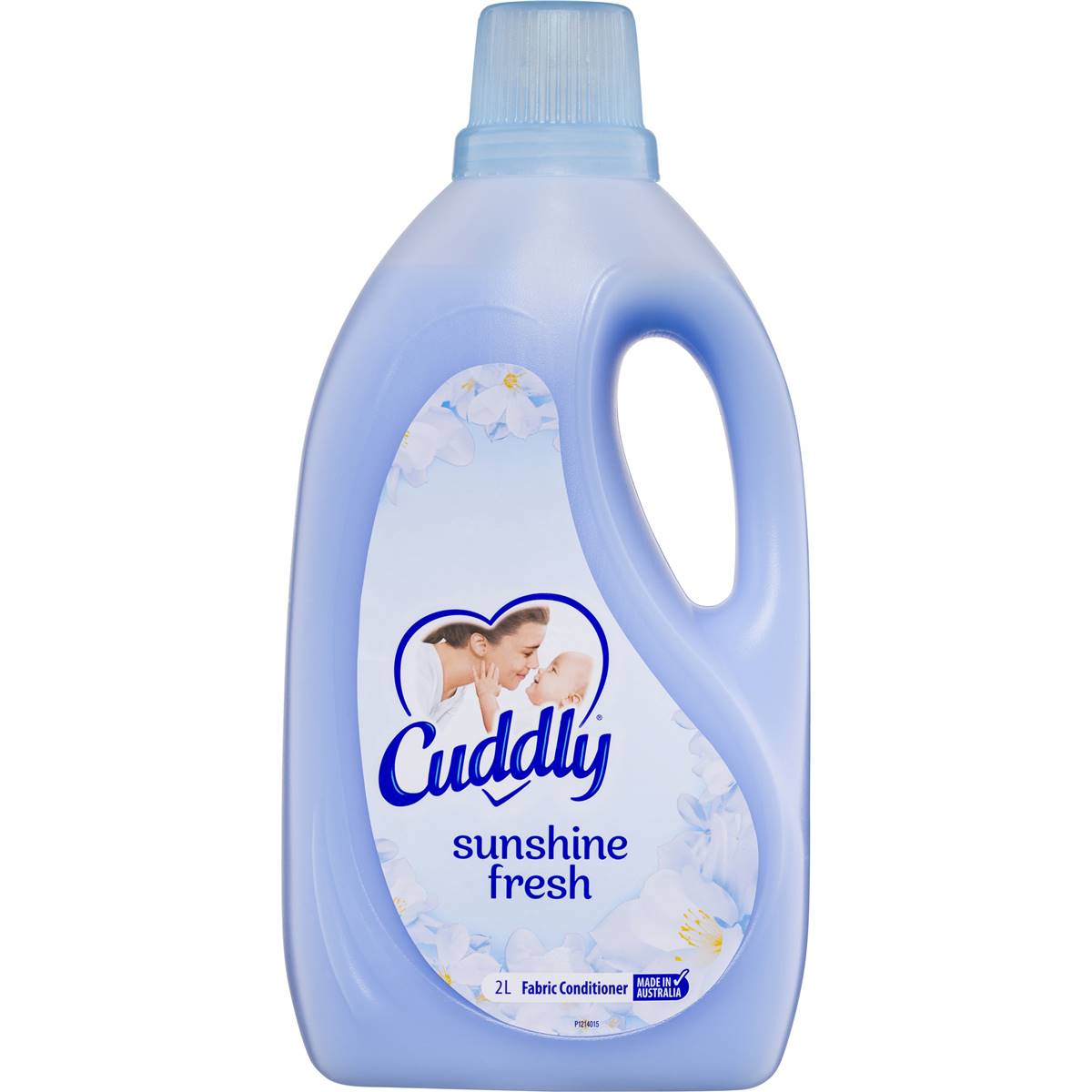 Cuddly 2L Fabric Conditioner Ready To Use Sunshine Fresh
