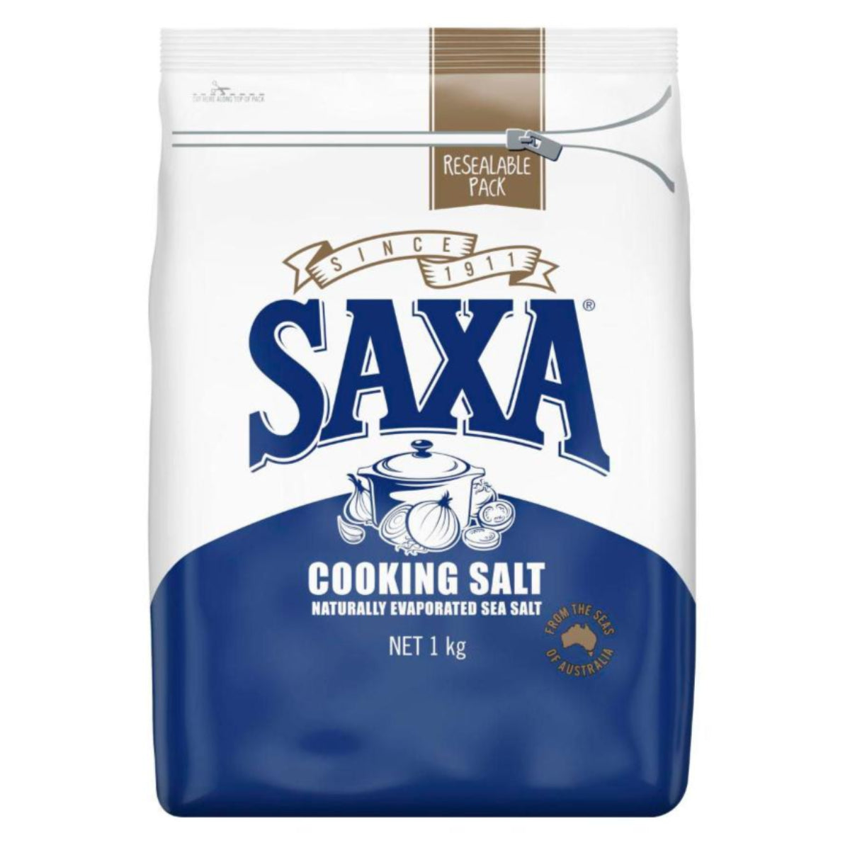 Saxa Cooking Salt 1kg