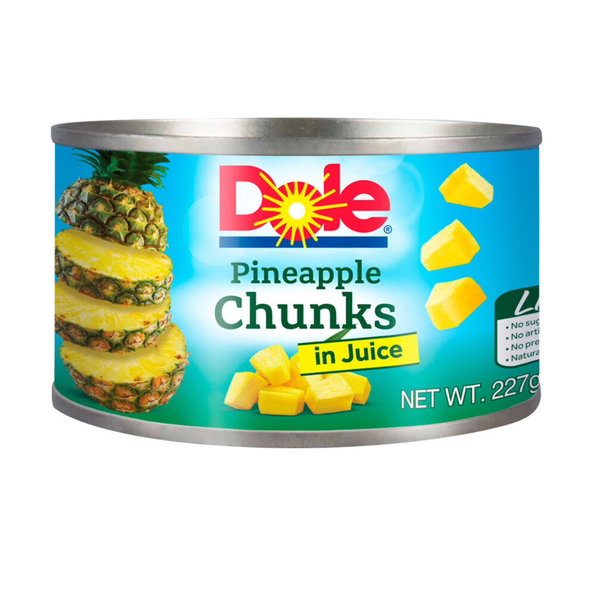 Dole Pineapple Chunks in Juice 227g