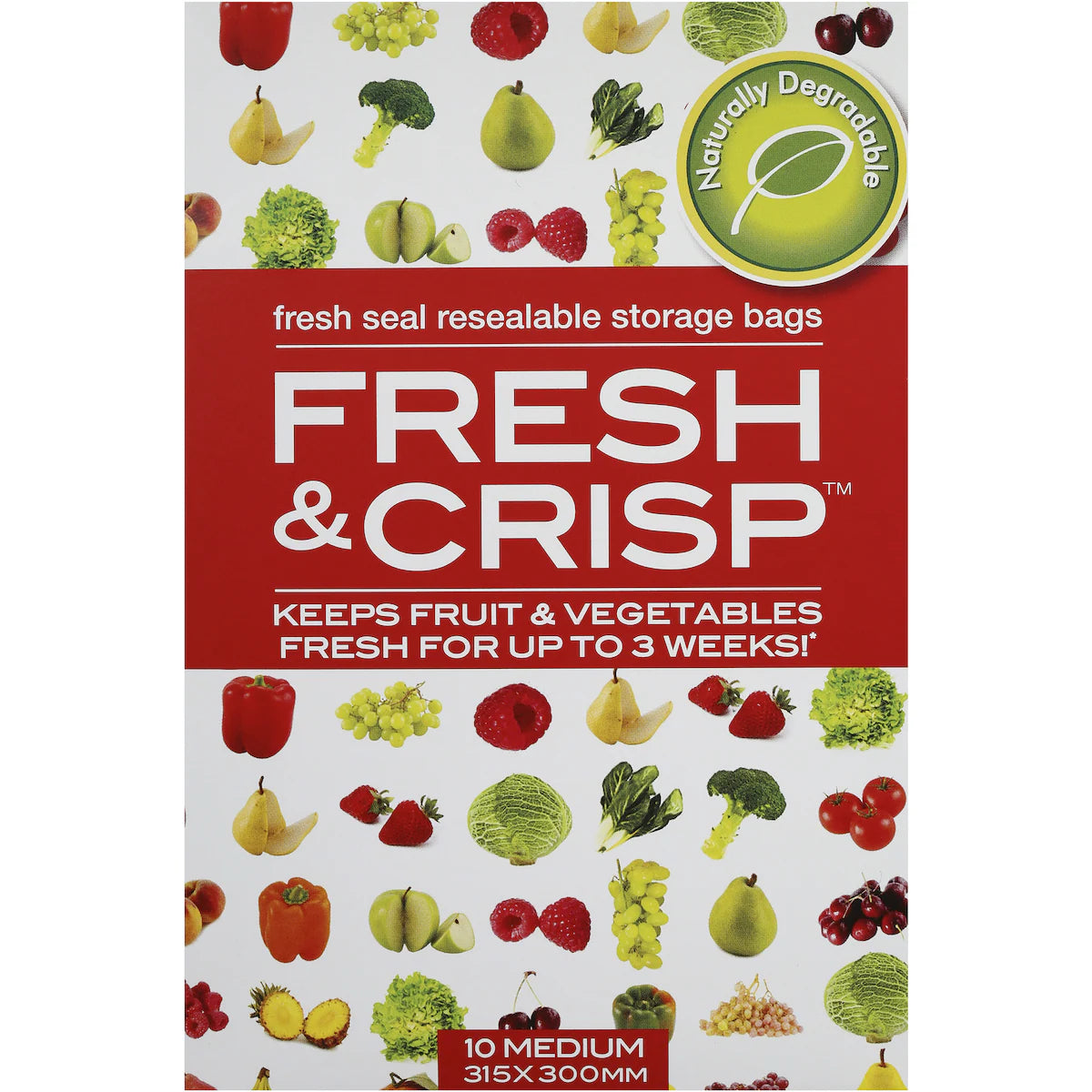 Fresh & Crisp Medium Pack