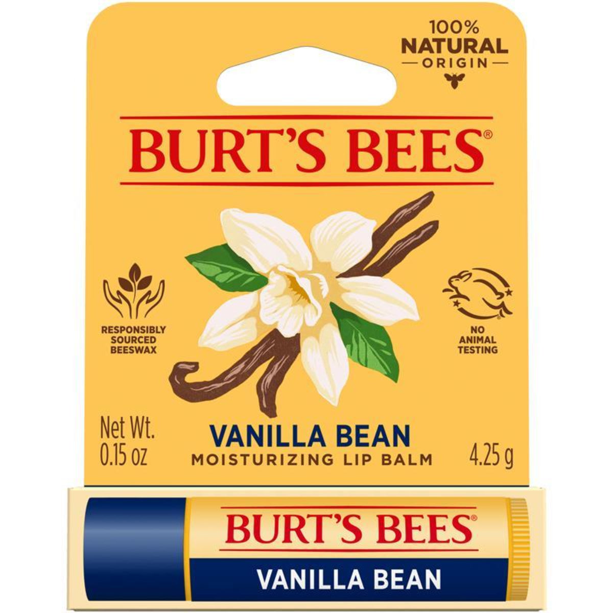 Burt's Bees Vanilla Lip Balm