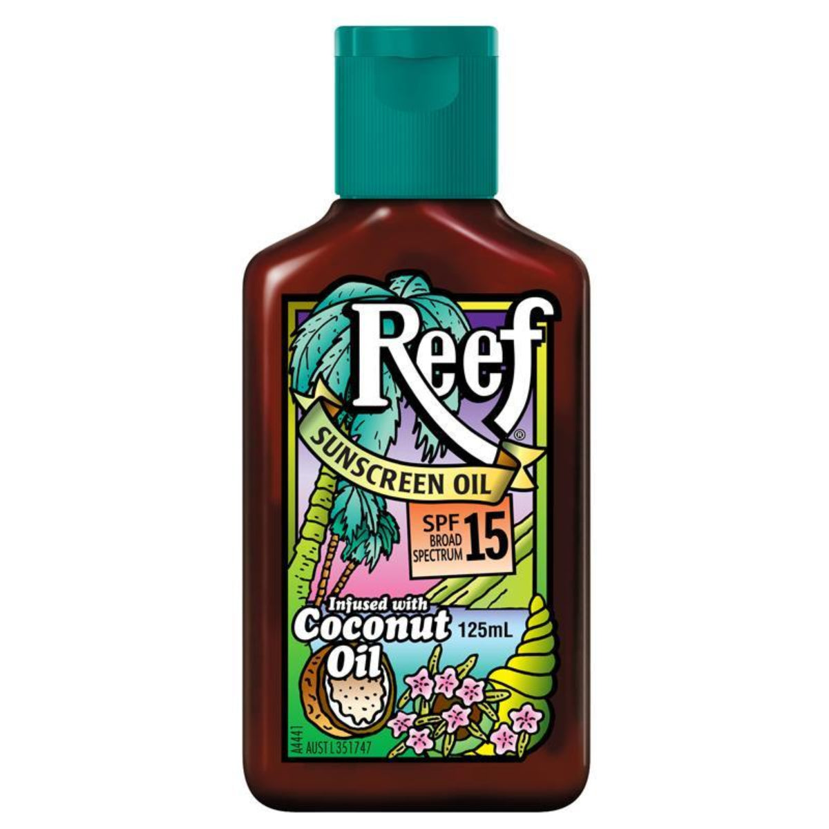 Reef Oil Coconut SPF15 125ml