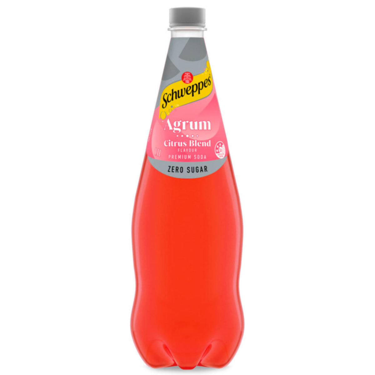 Schweppes  Agrum Citrus Zero Sugar 1.1L