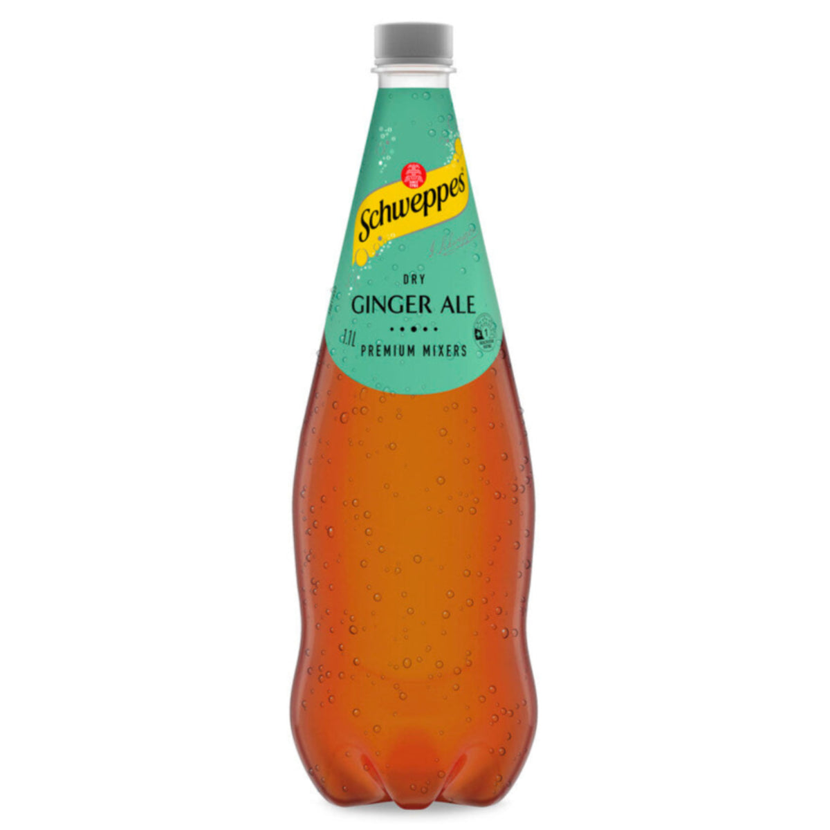 Schweppes Dry Ginger Ale 1.1 L