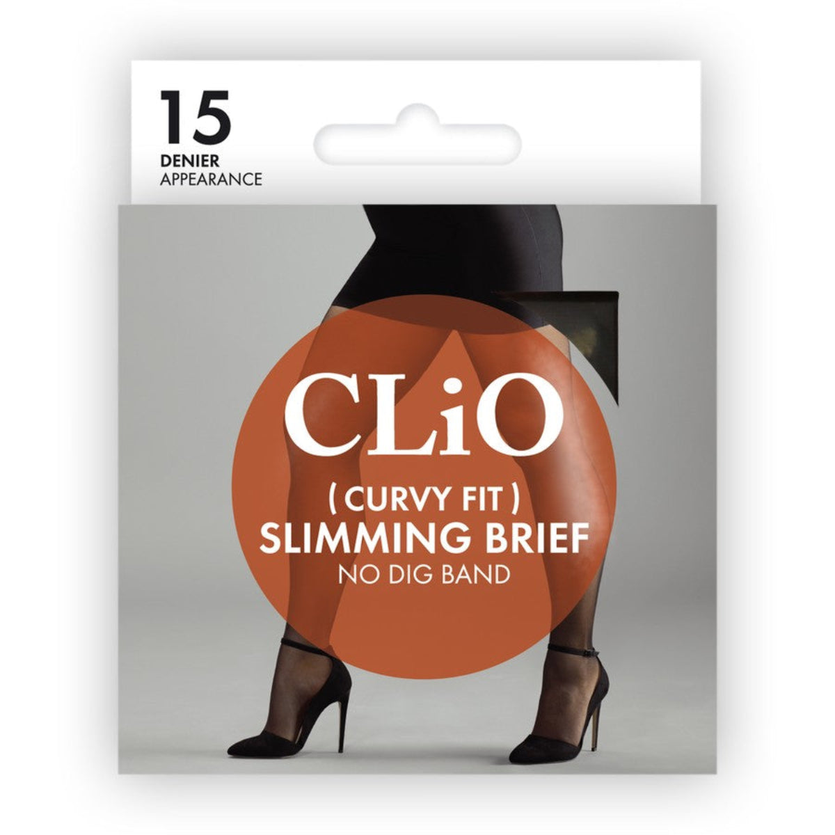 Clio Slimming Curvy Black Size 1