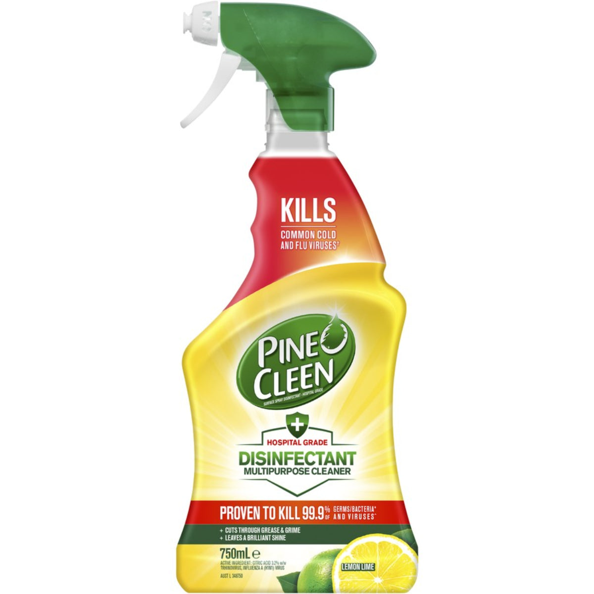 Pine O Cleen Multi Purpose Lemon Trigger 750ml