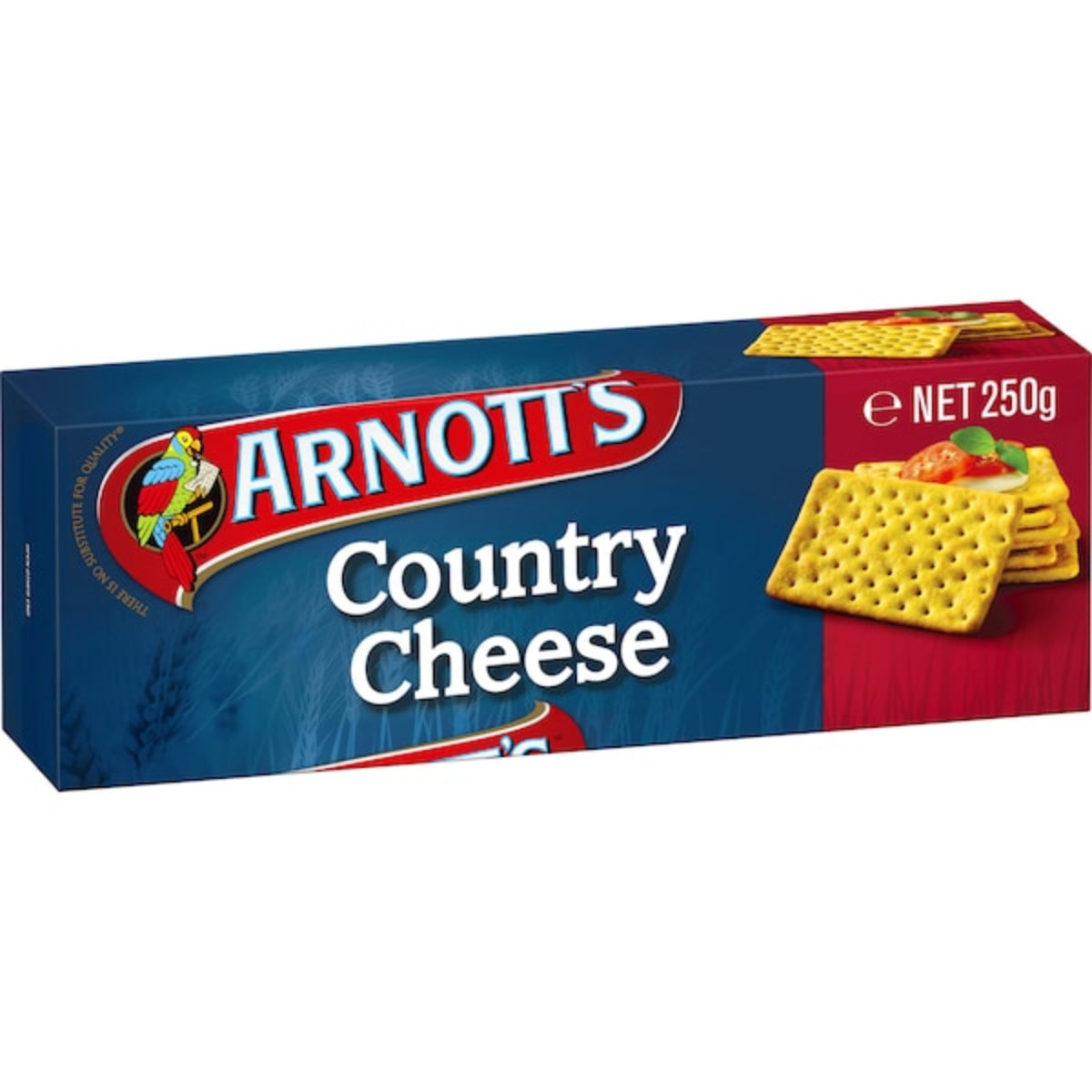 Arnott's Country Cheese 250g