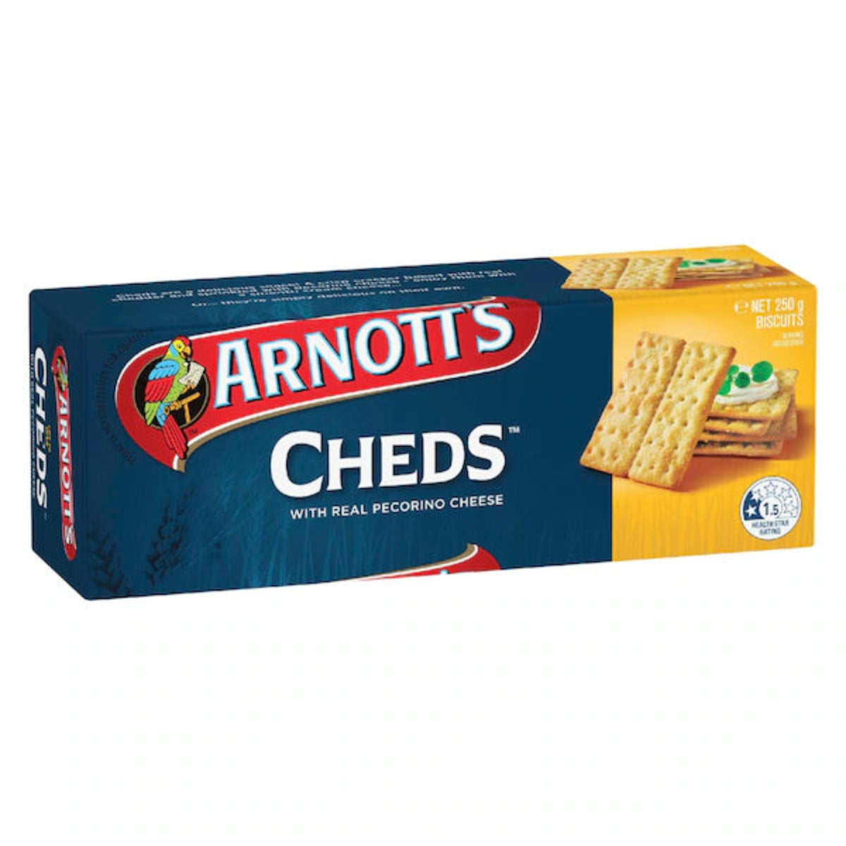 Arnott's Cheds 250G