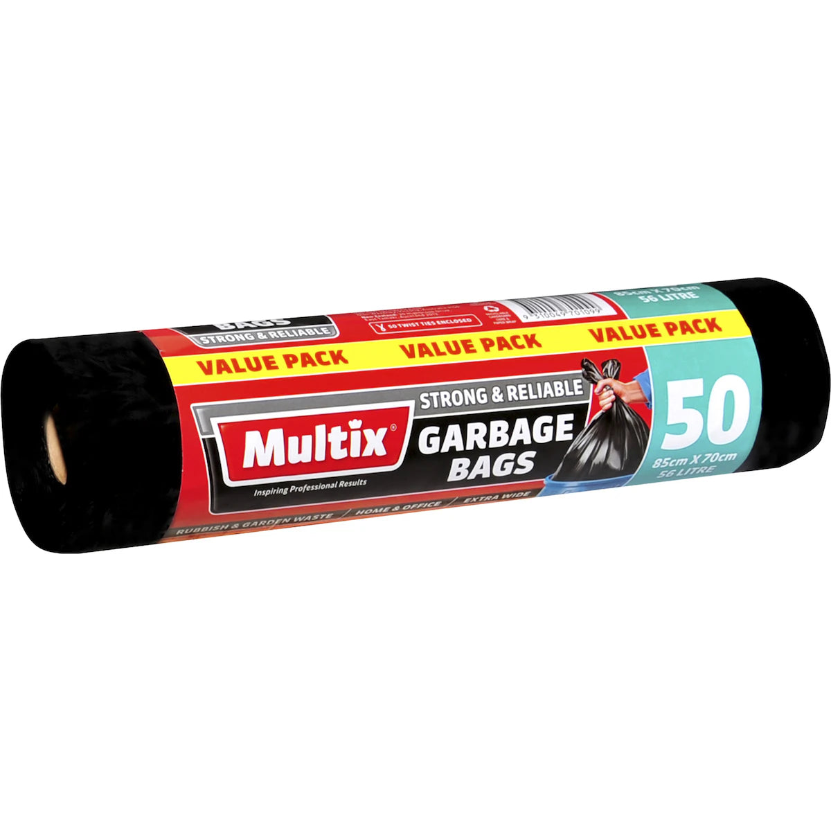 Multix Garbage Bags 56L 50pack