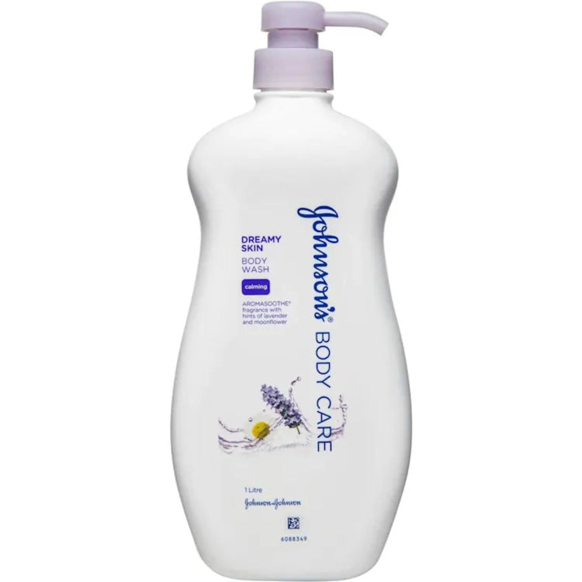 Johnson's Body Care Cream Wash Dreamy Skin 1L