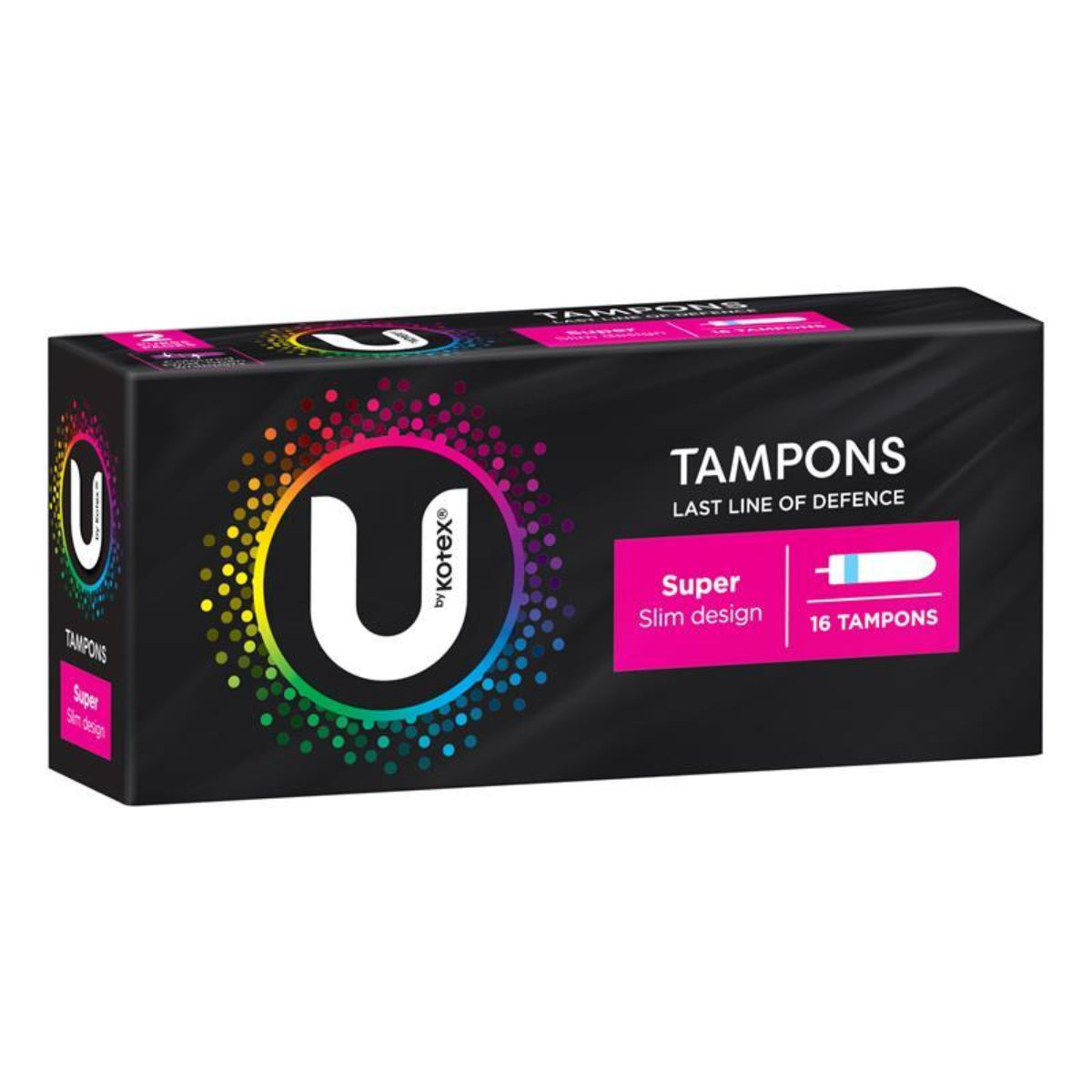 U By Kotex Tampon Super 16 Pack