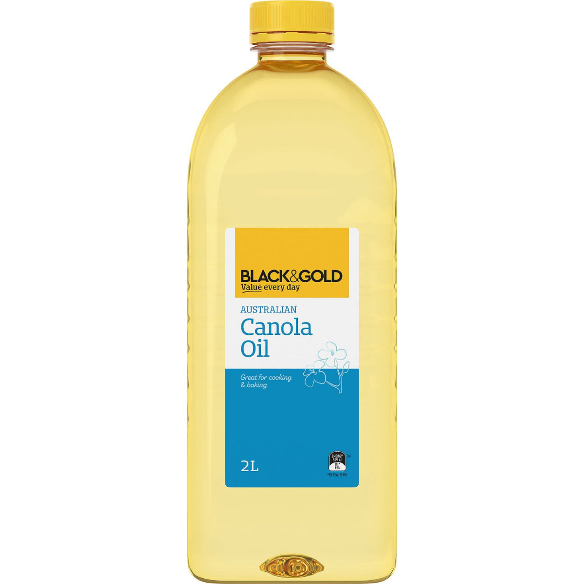 Black & Gold Canola Oil 2L