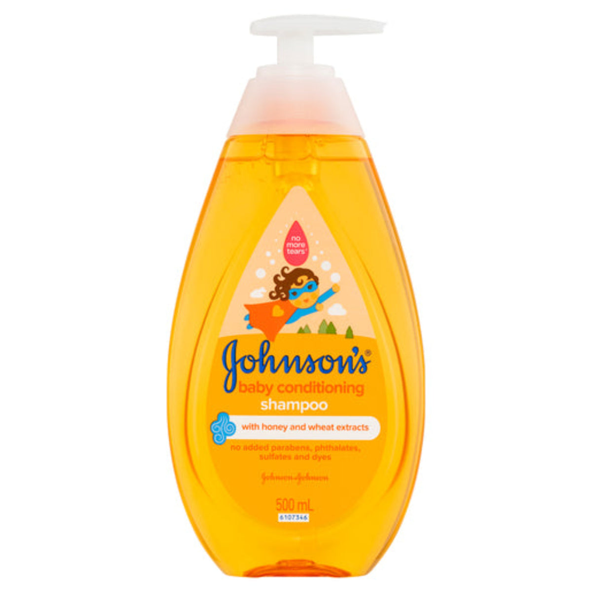 Johnson's Baby Conditioning Shampoo 500ml