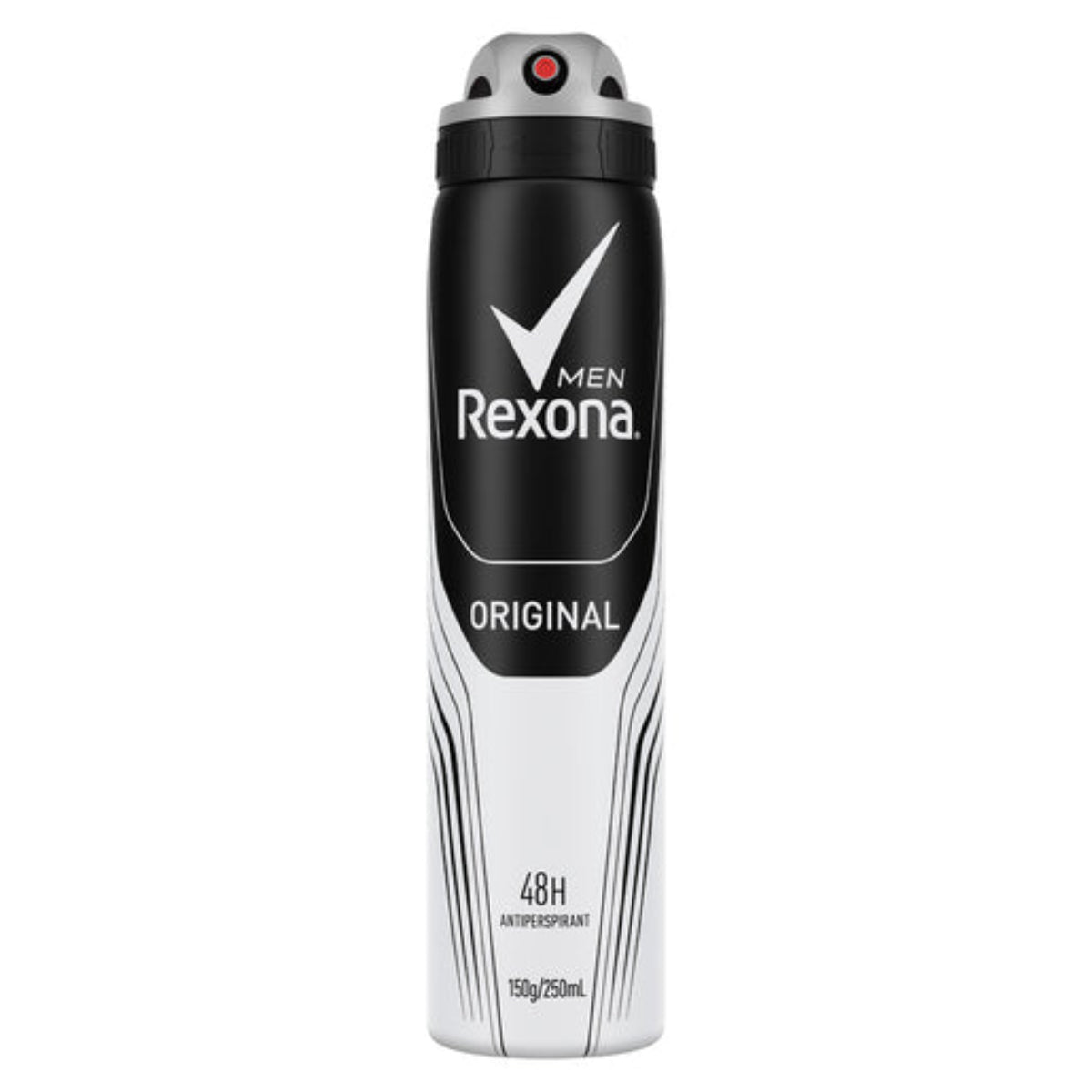 Rexona Men Antiperspirant Aerosol Deodorant Original 250ml