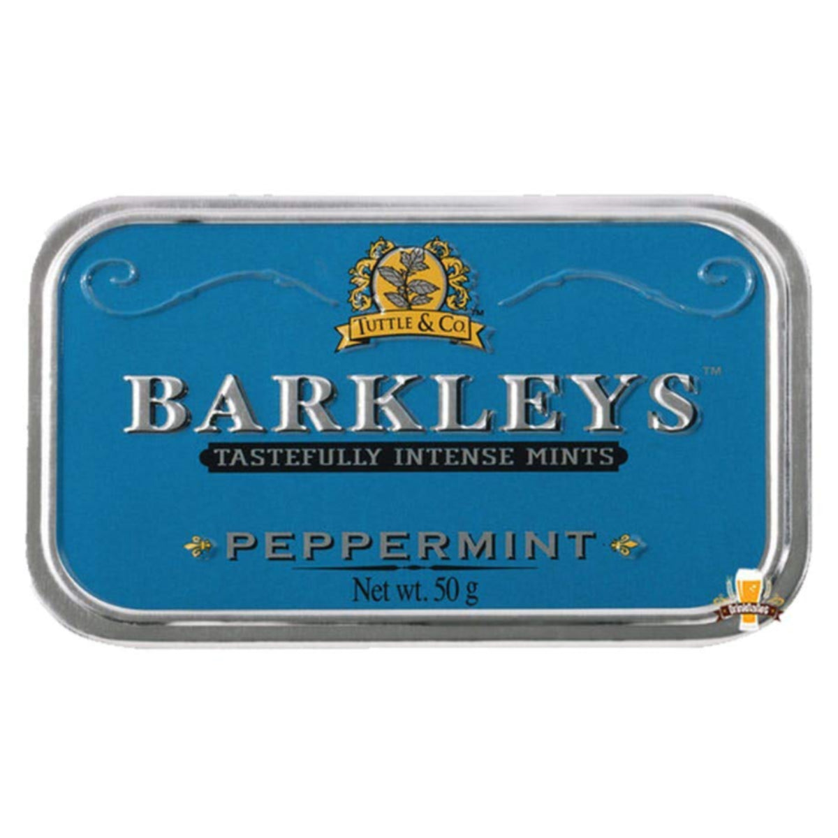 Barkleys Peppermint Tin 50g