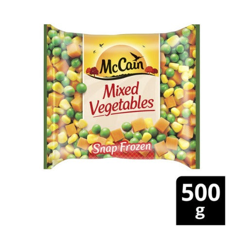 McCain Peas, Corn and Carrots 500g