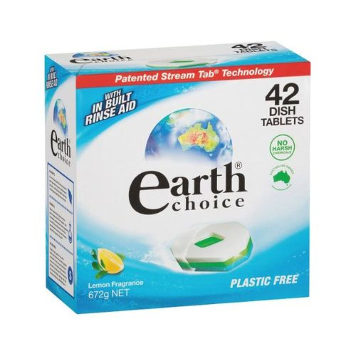 Earth Choice Dishwash Tablets 42 Pack