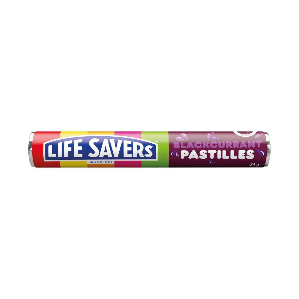 Life Savers Blackcurrant Pastilles 34g