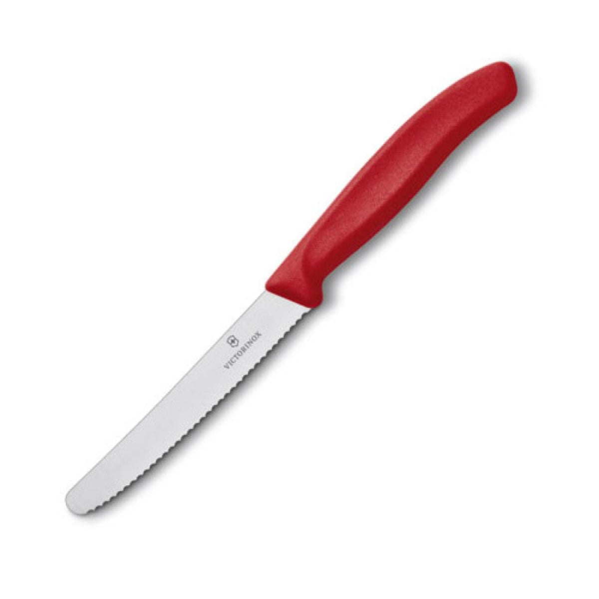 Victorinox Steak & Tomato Knife Round Tip Red