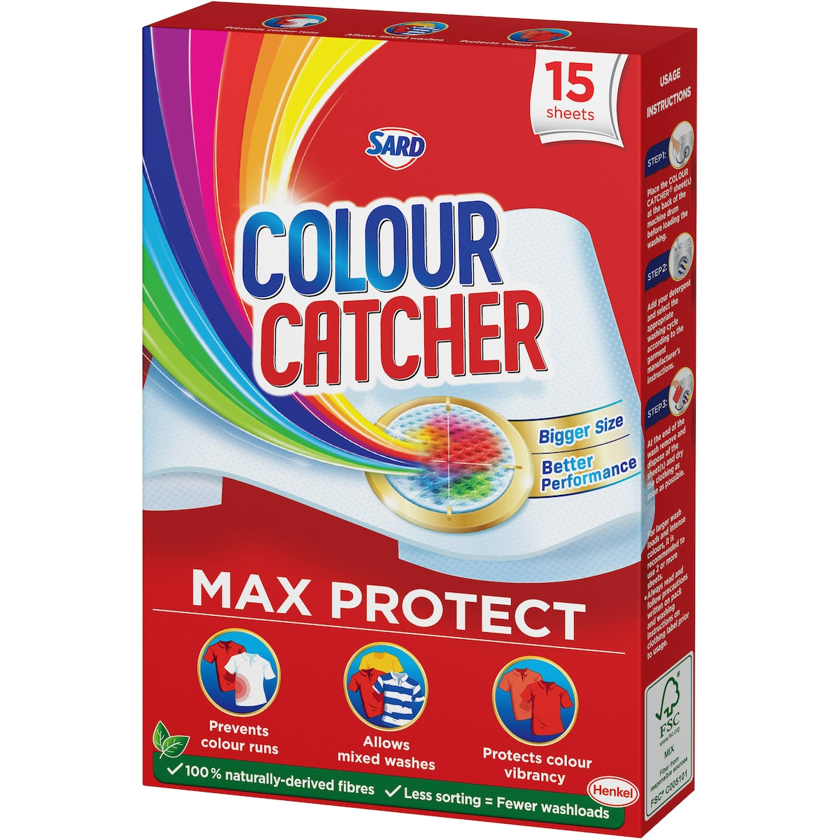 Sard Wonder Colour Catcher 15 Sheets