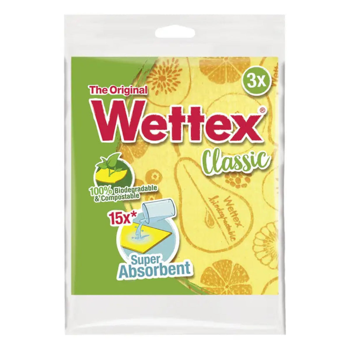 Wettex Classic 3 Pk