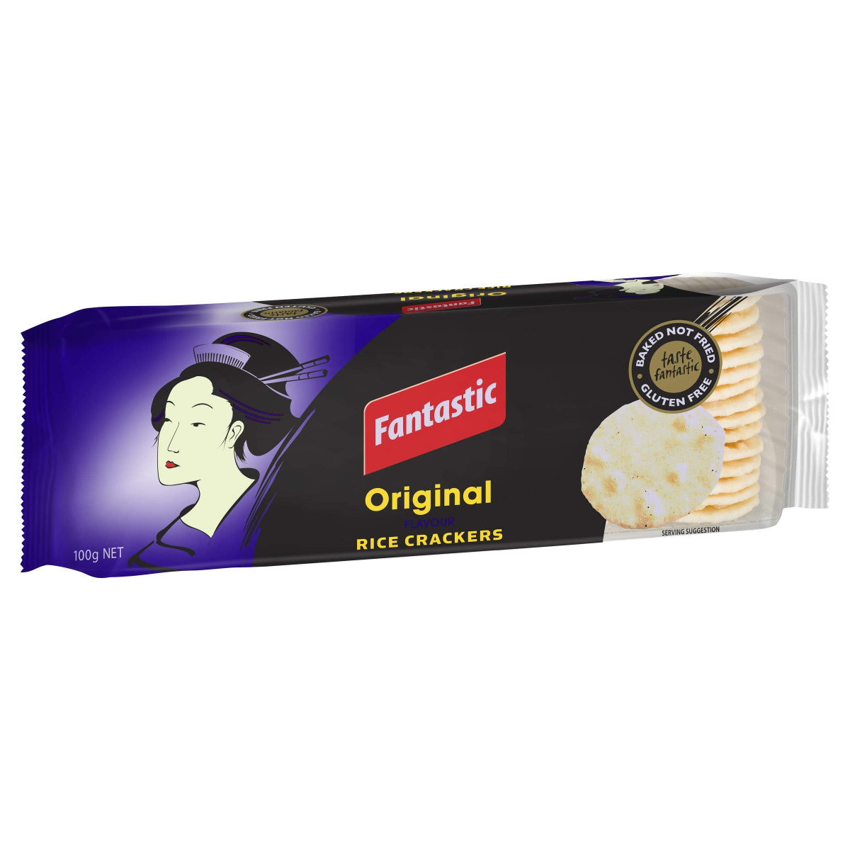 Fantastic Rice Crackers Original 100g