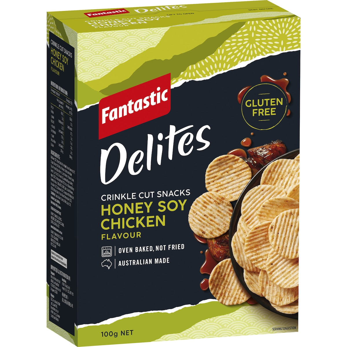 Fantastic Delites Honey Soy Chicken 100gm