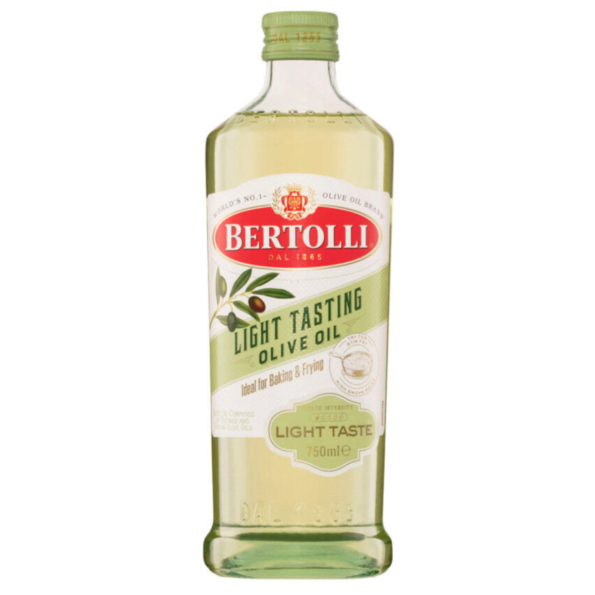 Bertolli Light Olive Oil 750ml