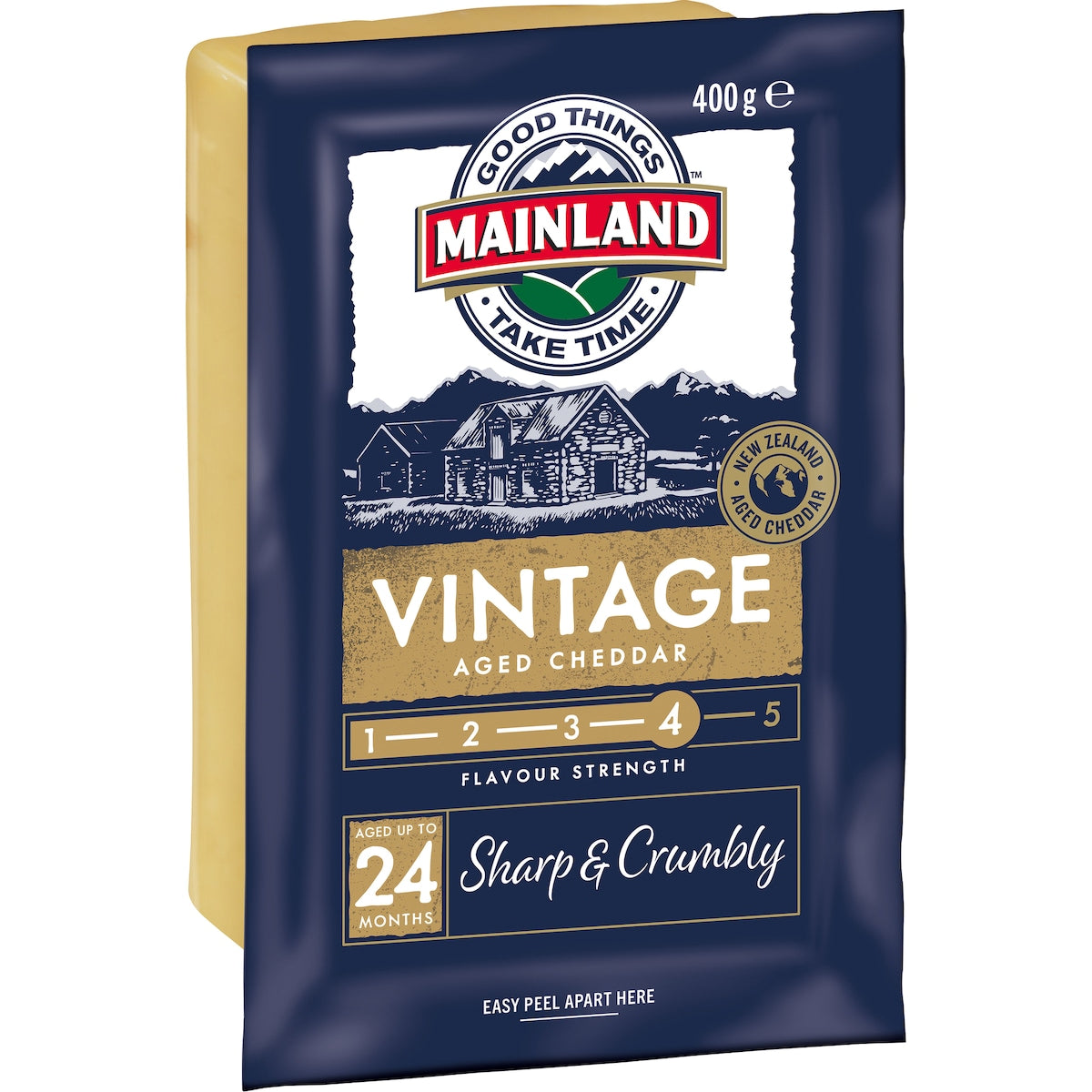 Mainland Vintage Cheese 200g