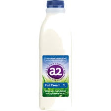 A2 Milk Full Cream 1L