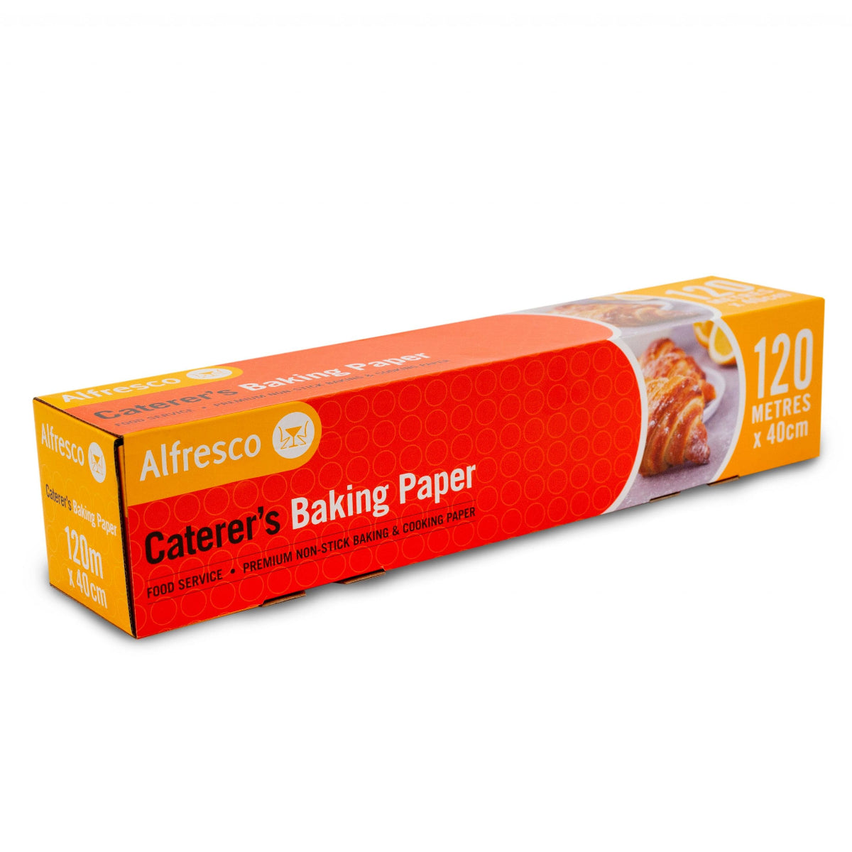 Alfresco Caterer's Baking Paper 40cm x 120M