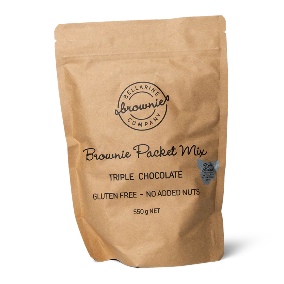 Bellarine Co. Triple Choc Brownie Mix GF 550g