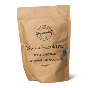 Bellarine Co. Triple Choc Brownie Mix GF 550g