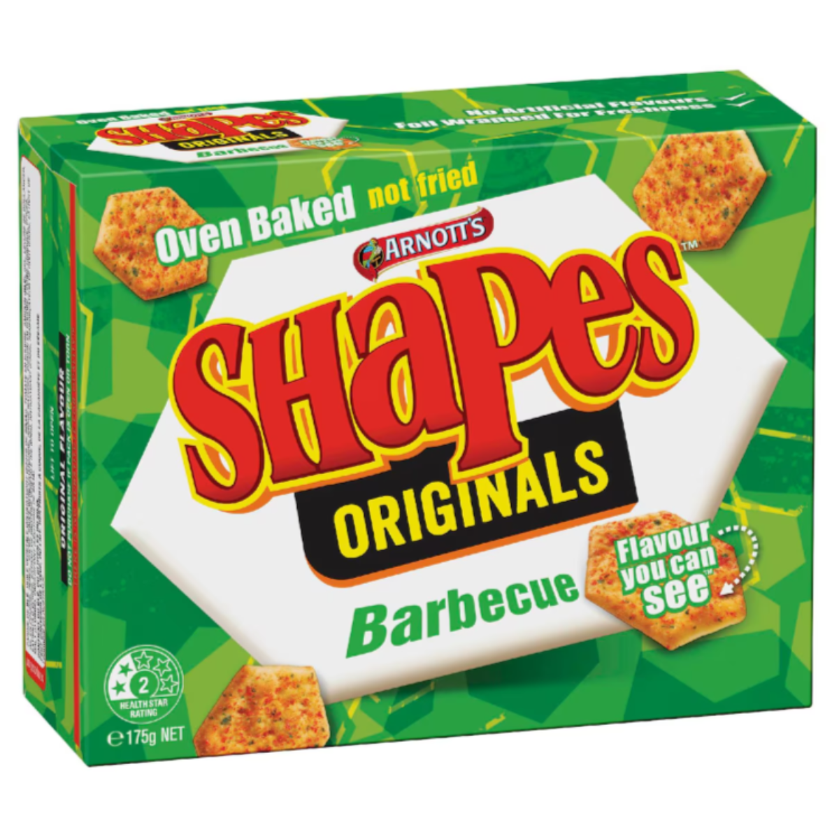 Arnott's Shapes BBQ 175gm