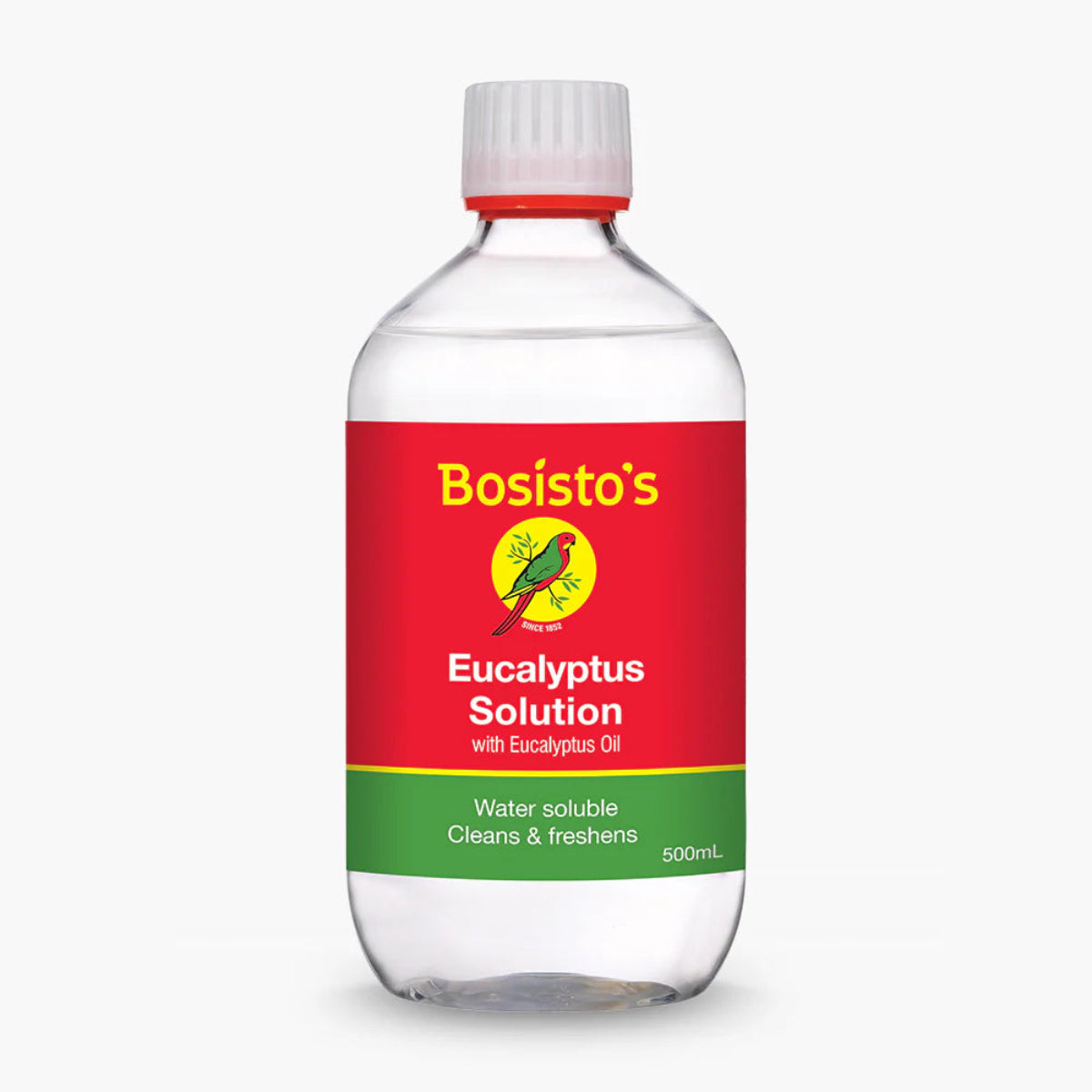 Bosisto's Eucalyptus Solution - Water Soluble 500ml