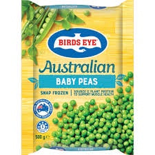 Birds Eye Baby Peas 500g