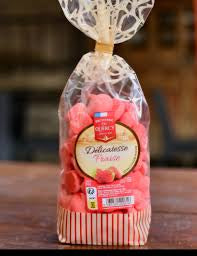 Biscuiterie Mini Meringues Strawberry 80g