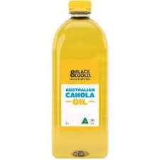 Black & Gold Canola Oil 2L