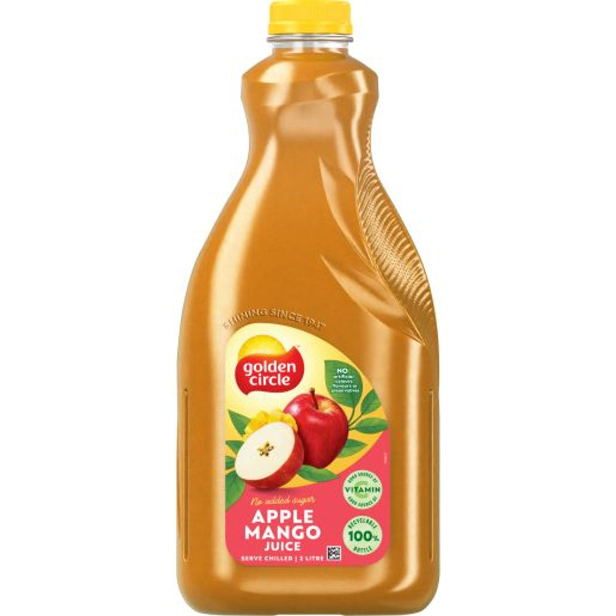 Golden Circle Apple/Mango Fruit Juice 2Lt