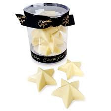 Charlotte Piper White Chocolate Stars 90g