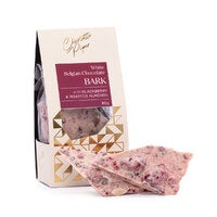 Chocolate Piper White Chocolate Bark with Blackberry & Roasted Almonds 80g