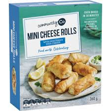 Community Co Mini Cheese Roll 360g