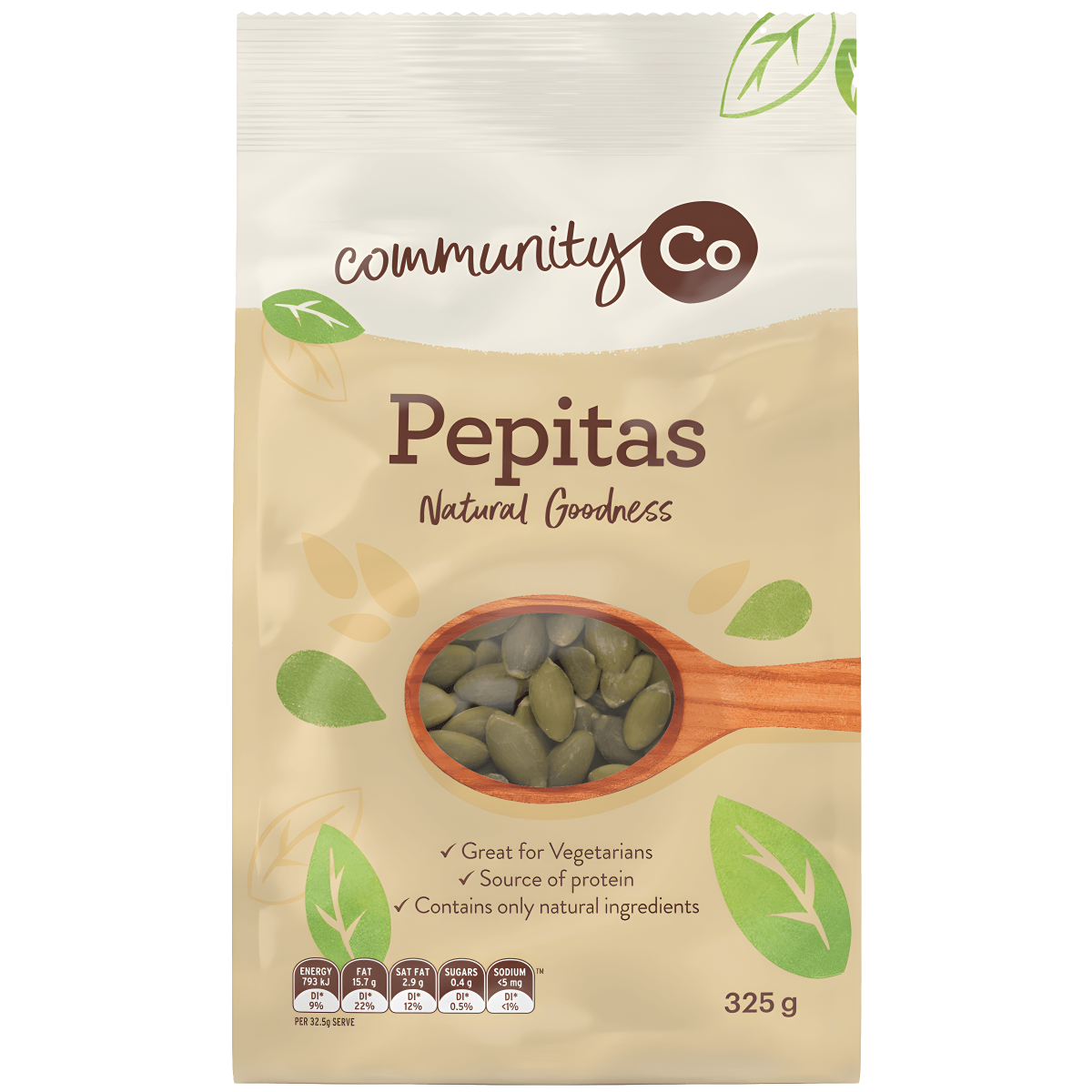 Community Co Pepitas 325g