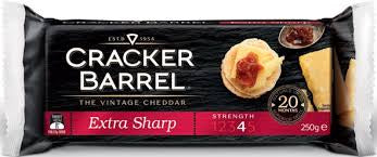 Cracker Barrel Cheese Extra Sharp Vintage 250g